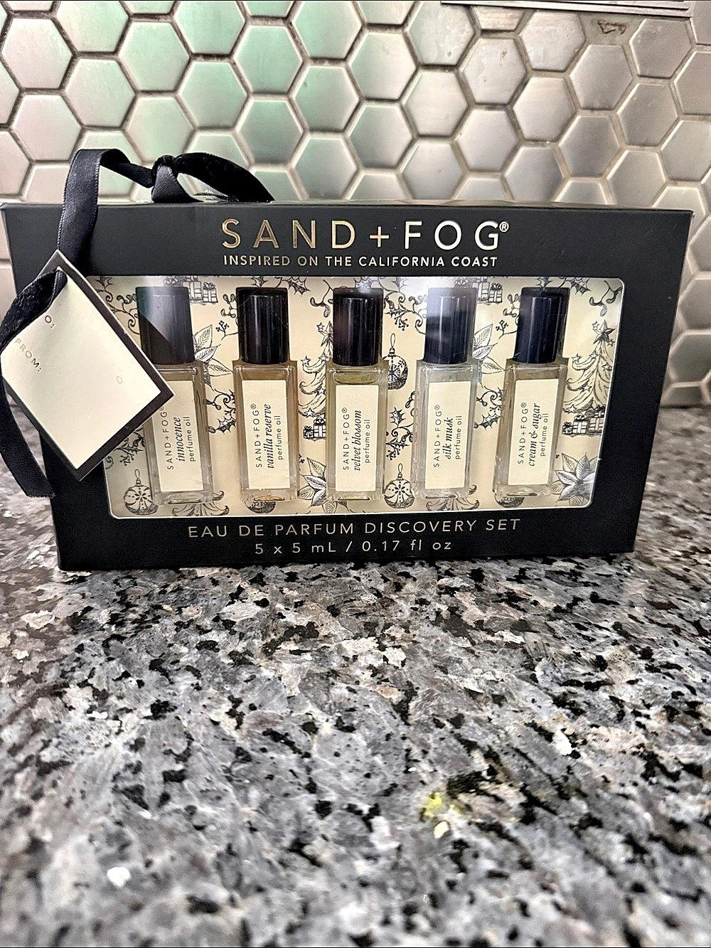 SAND + FOG